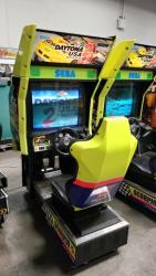 DAYTONA 2 RACE ON THE EDGE SEGA ARCADE GAME #1