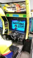 DAYTONA 2 RACE ON THE EDGE SEGA ARCADE GAME #2