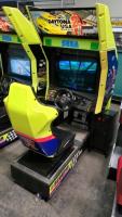 DAYTONA 2 RACE ON THE EDGE SEGA ARCADE GAME #2 - 3