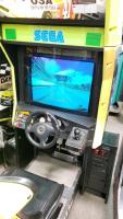 DAYTONA 2 RACE ON THE EDGE SEGA ARCADE GAME #2 - 4