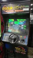 RUSH 2049 UPRIGHT SPECIAL EDITION RACING ARCADE - 3