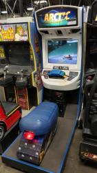 ARCTIC THUNDER SNOWMOBILE RACING ARCADE