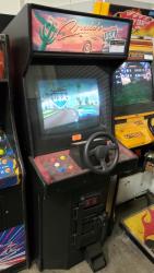 CRUISIN USA UPRIGHT DRIVER ARCADE GAME