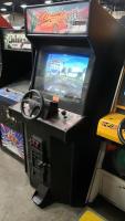 CRUISIN USA UPRIGHT DRIVER ARCADE GAME - 2