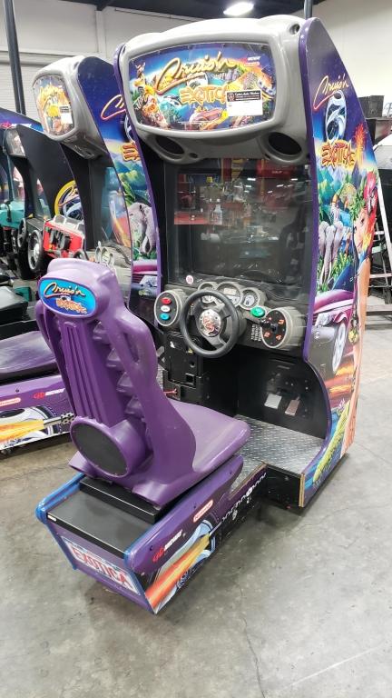 CRUISIN EXOTICA SITDOWN DRIVER ARCADE GAME #1