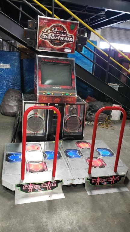 DDR SUPER NOVA DANCE ARCADE GAME KONAMI