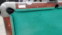 POOL TABLE VALLEY COUGAR 7' SLATE TOP COIN OP AL - 2