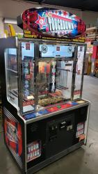 EASY TOUCHDOWN FOOTBALL PRIZE PUSHER ARCADE GAME