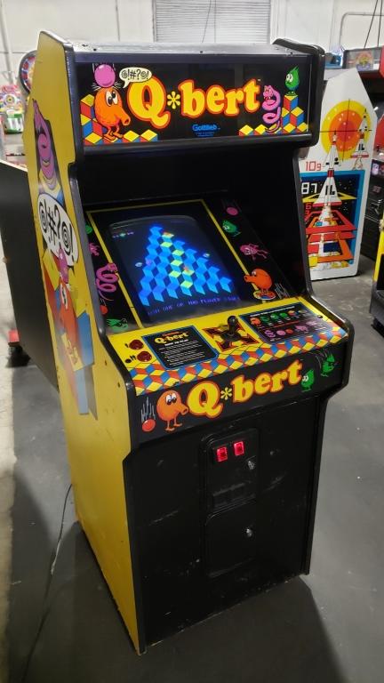 Q-BERT CLASSIC UPRIGHT ARCADE GAME GOTTLIEB