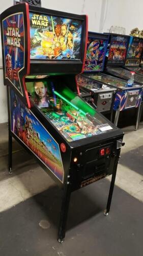 STAR WARS EPISODE ONE PINBALL MACHINE PIN2000