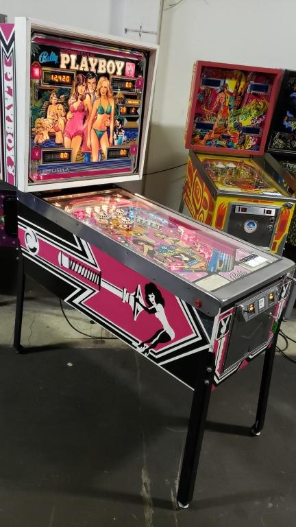 PLAYBOY PINBALL MACHINE CLASSIC BALLY 1978