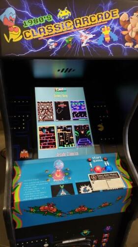 60 IN 1 MULTICADE UPRIGHT MINI CABARET LCD ARCADE