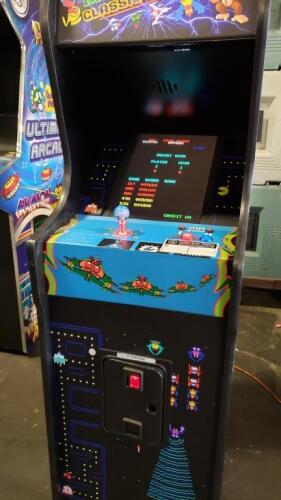 60 IN 1 MULTICADE UPRIGHT MINI CABARET LCD ARCADE