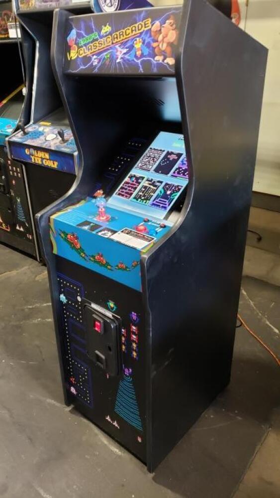 60 IN 1 MULTICADE UPRIGHT MINI CABARET LCD ARCADE