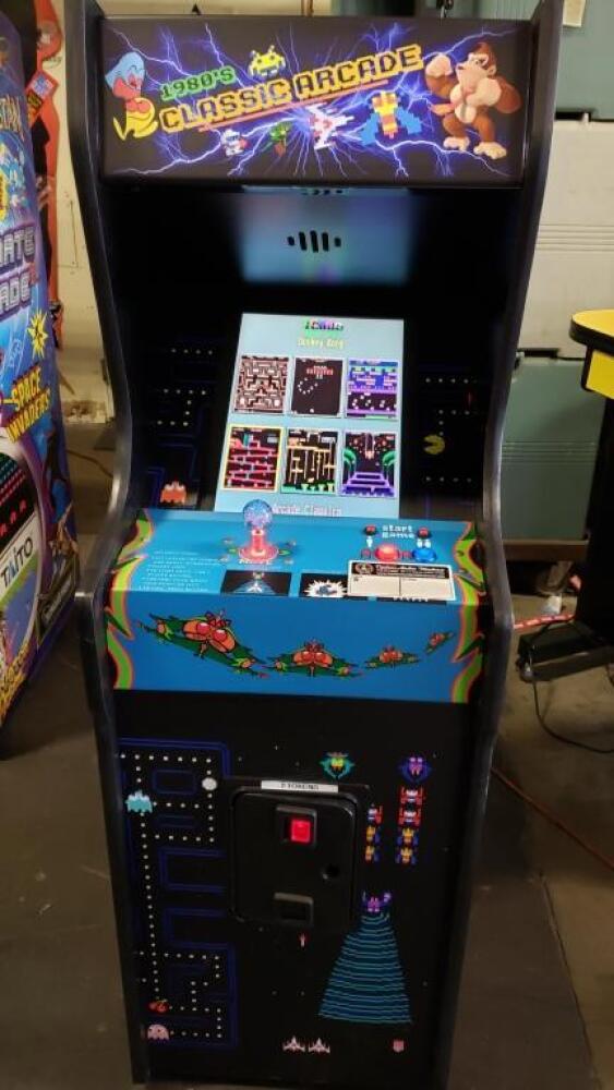 60 IN 1 MULTICADE UPRIGHT MINI CABARET LCD ARCADE