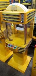 NEO RETRO MINI JEWELRY CRANE MACHINE YELLOW