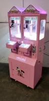 MICRO MINI DUAL JEWELRY CRANE MACHINE BRAND NEW!!