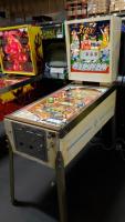 3 COIN'S PINBALL MACHINE CLASSIC WILLIAMS 1962