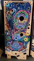 CIRCUS VOLTAIRE PINBALL PLAYFIELD DECK ONLY N.O.S.