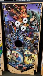 TWISTER PINBALL PLAYFIELD DECK ONLY SEGA