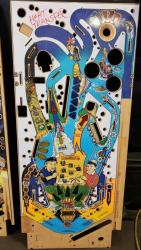 GILLIGAN'S ISLAND PINBALL PLAYFIELD DECK ONLY