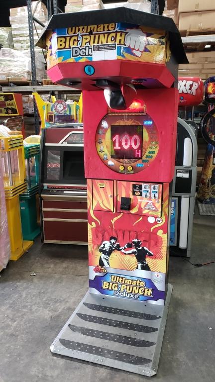 ULTIMATE BIG PUNCH SPORTS BOXER ARCADE GAME SMART