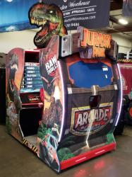 JURASSIC PARK DX ENVIRONMENTAL ARCADE GAME