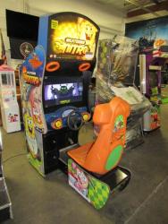 NICKTOONS NITRO SITDOWN RACING ARCADE GAME #2