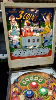 3 COIN'S PINBALL MACHINE CLASSIC WILLIAMS 1962 - 3