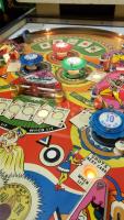 3 COIN'S PINBALL MACHINE CLASSIC WILLIAMS 1962 - 8