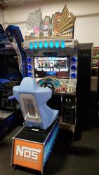 DEAD HEAT SITDOWN RACING ARCADE GAME NAMCO