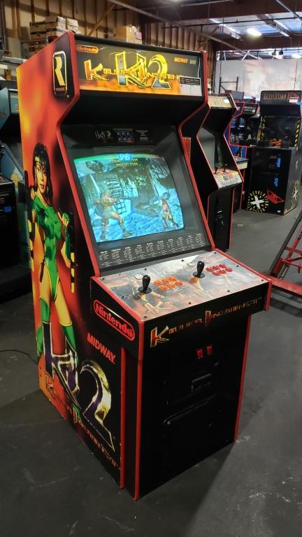 KILLER INSTINCT 2 DEDICATED CLASSIC ARCADE GAME