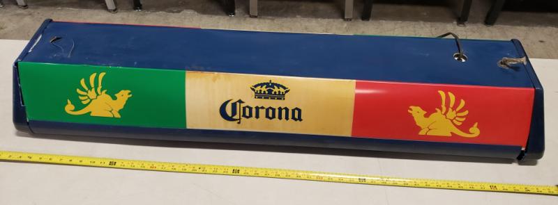 CORONA BEER DISTRIBUTOR HANGING LIGHT PROJECT