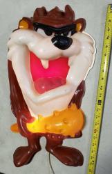 TASMANIAN DEVIL LOONEY TOONS WALL LIGHT