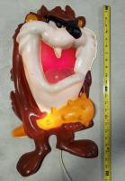 TASMANIAN DEVIL LOONEY TOONS WALL LIGHT - 3