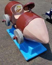 KIDDIE RIDE BARNEY RUBBLE FLINSTONES CAR