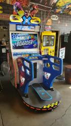 X-GAMES SNOW BOARDER RAW THRILLS ARCADE GAME