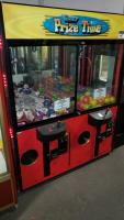 60" PRIZE TIME DUAL CLAW PLUSH CLAW CRANE MACHINE - 2