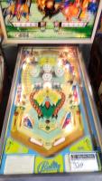 BOW AND ARROW CLASSIC PINBALL MACHINE BALLY 1975 - 12