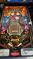 AGENTS 777 PINBALL MACHINE GAME PLAN 1984 - 11