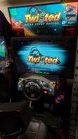 TWISTED NITRO STUNT RACING DELUXE ARCADE GAME - 3