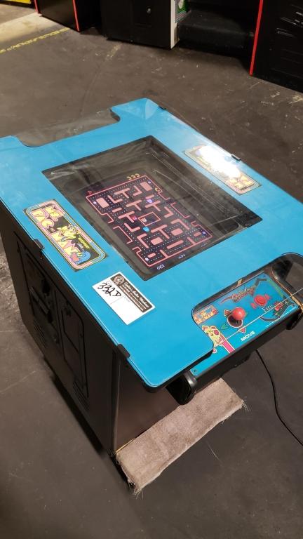MULTICADE 60 IN 1 LCD COCKTAIL TABLE ARCADE GAME