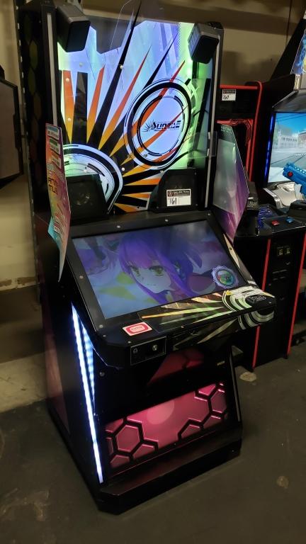 CROSSBEAT SUNRISE RYTHYM MUSIC ARCADE GAME