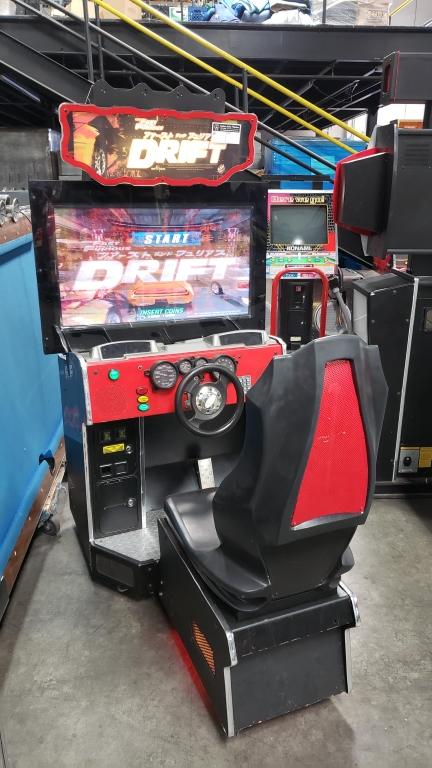 DRIFT FAST & FURIOUS 42" LCD RACING ARCADE GAME