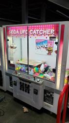 60" SEGA UFO CATCHER PRIZE REDEMPTION GAME