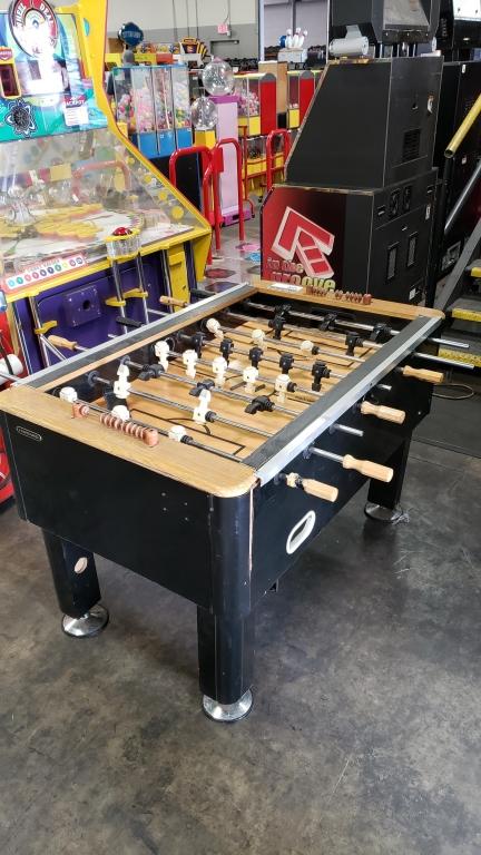 FOOSBALL TABLE HOME VERSION by HARVARD GAMES