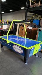 AIR HOCKEY DYNAMO HOT FLASH W/ OVERHEAD SCORING