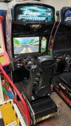 FAST & FURIOUS SITDOWN RACING ARCADE GAME #1