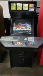 NEO GEO SNK 4 SLOT UPRIGHT ARCADE GAME