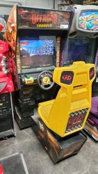 OFFORAD THUNDER SITDOWN RACING ARCADE GAME